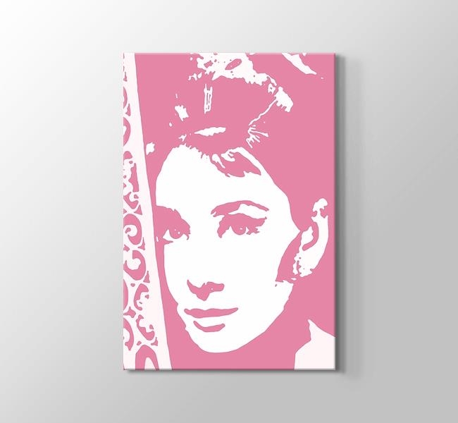  Audrey Hepburn Pink