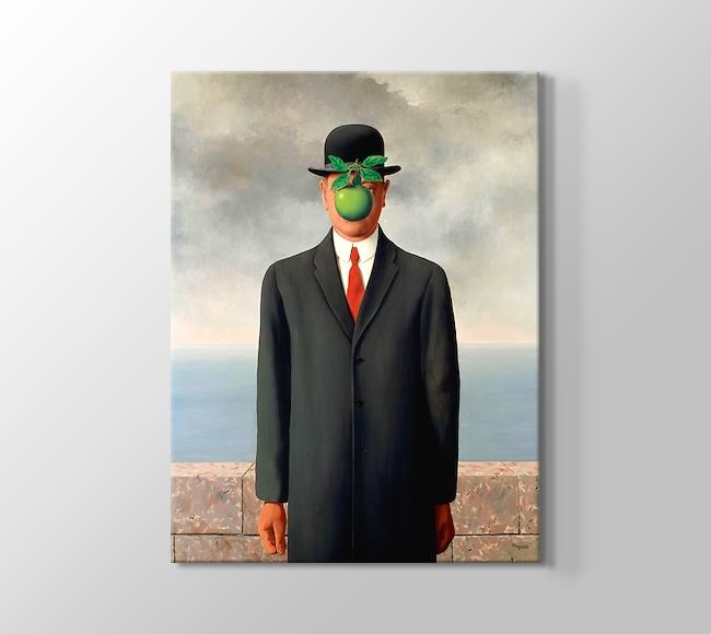  Rene Magritte Son of Man