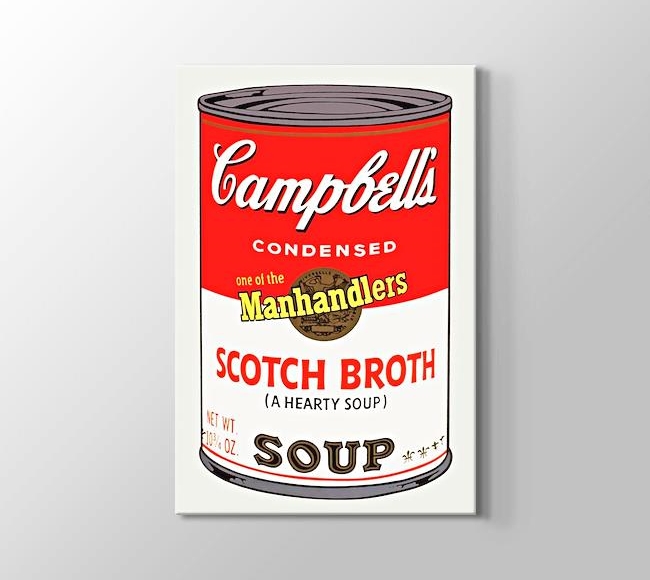  Andy Warhol Campbells Soup I 1968