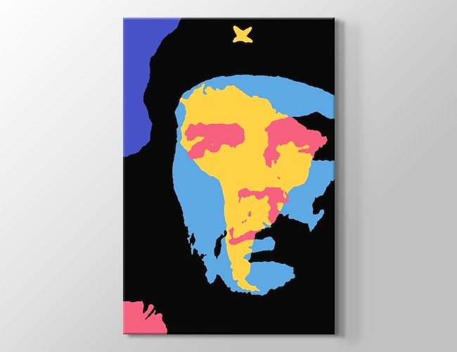 Che Guevara - Pop Art Kanvas tablosu