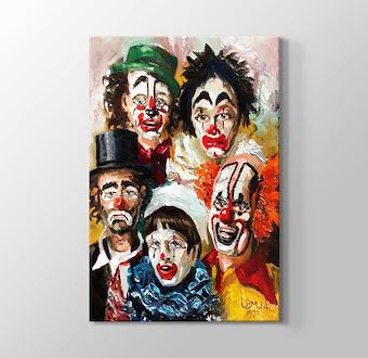 Clowns Jackson Pollock TH021482