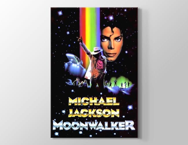 Michael Jackson - Moonwalker Kanvas tablosu