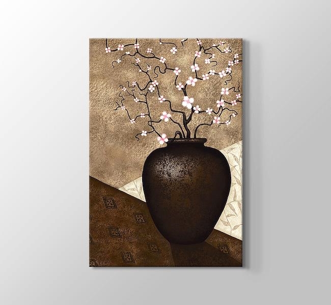  Vazoda Kiraz Çiçeği - Cherry Blossom in Vase