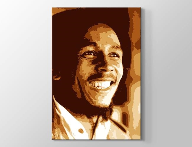 Bob Marley Kanvas tablosu