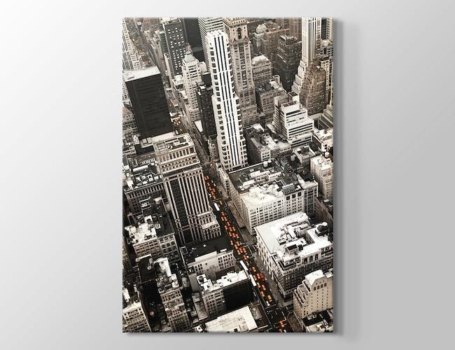 New York - Cityscape Kanvas tablosu