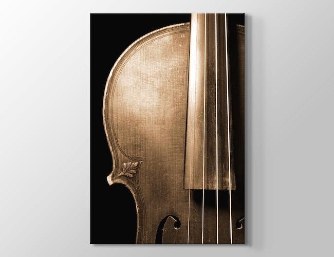 Violin I Kanvas tablosu