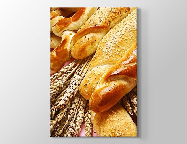 Breads Kanvas tablosu