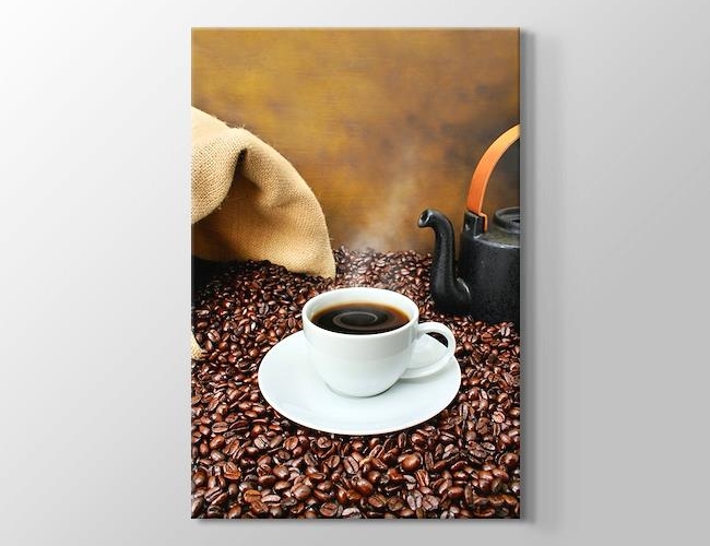 Black Coffee III Kanvas tablosu