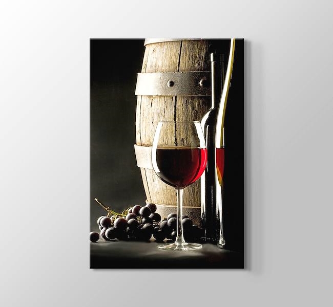  Wine Barrel - Şarap Fıçısı