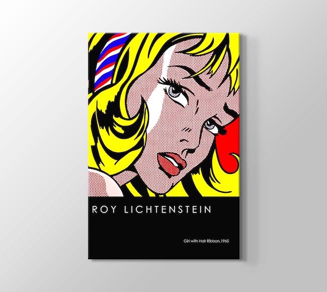  Roy Lichtenstein Girl with Hair Ribbon