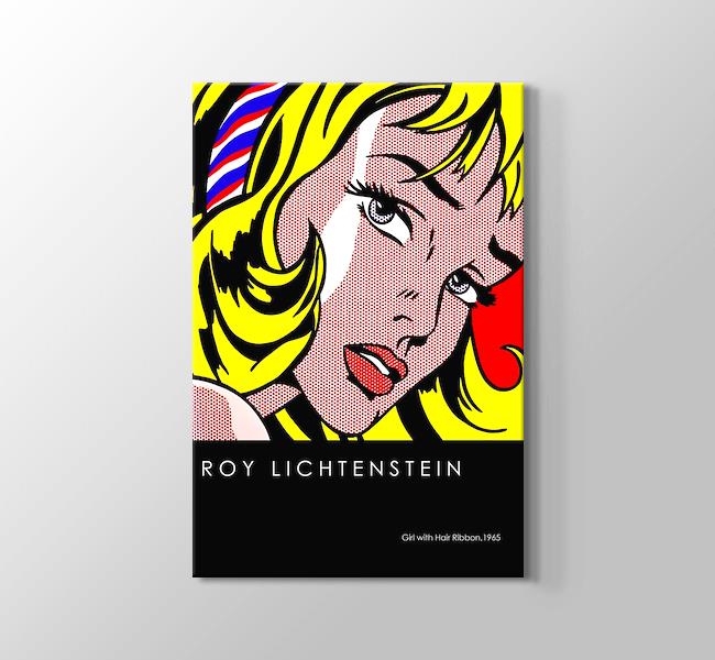  Roy Lichtenstein Girl with Hair Ribbon