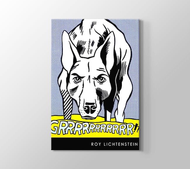  Roy Lichtenstein Grrr - Dog - Köpek Havlaması