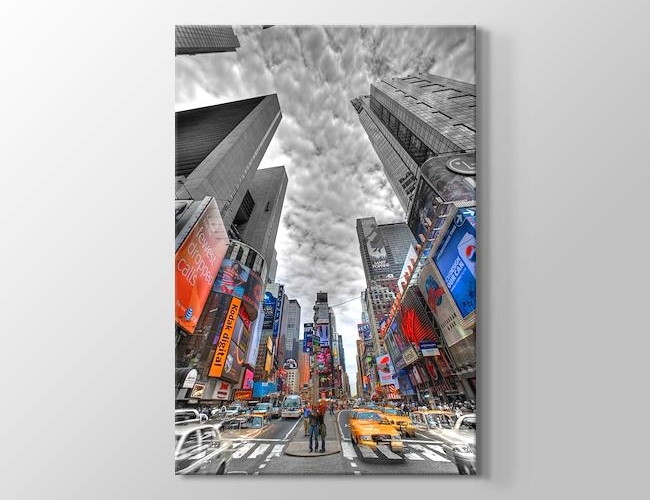 New York - Street Perspective IV Kanvas tablosu