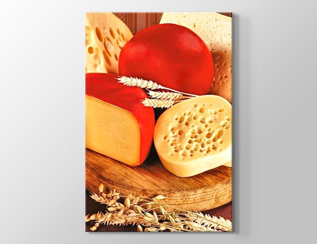 Cheese Kanvas tablosu