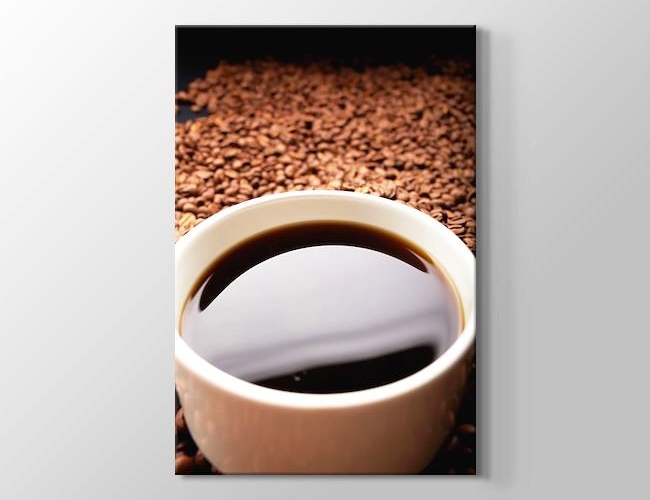 Black Coffee II Kanvas tablosu