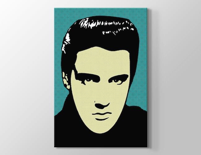 Elvis Presley - Pop Art Kanvas tablosu