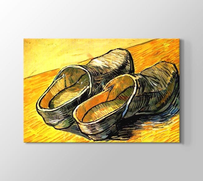  Vincent van Gogh A Pair of Leather Clogs