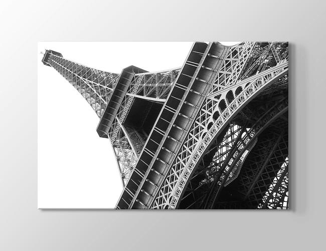 Paris - Eiffel Tower Perspective III Kanvas tablosu