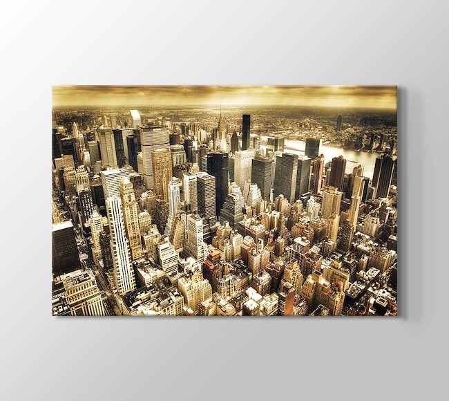  New York - Skyline Panorama