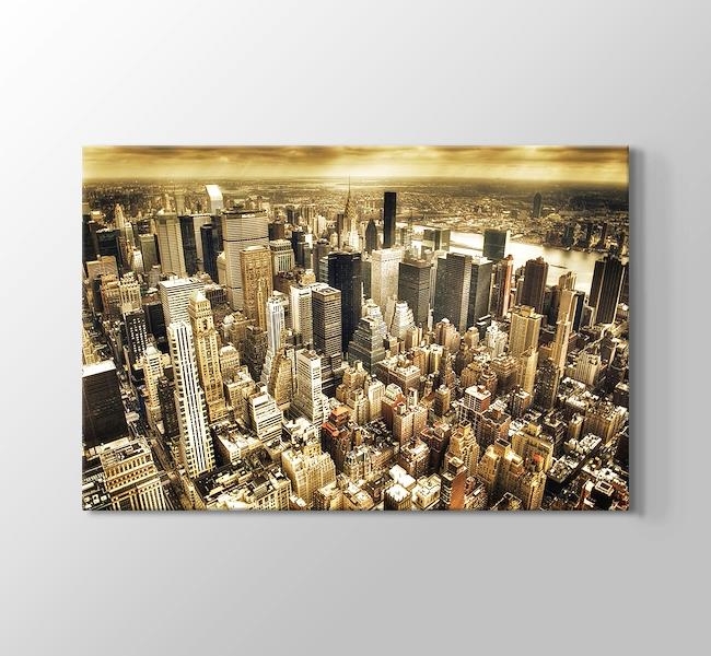  New York - Skyline Panorama