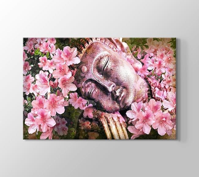  Buddha on Flower