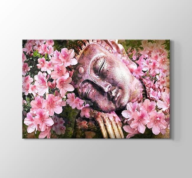  Buddha on Flower