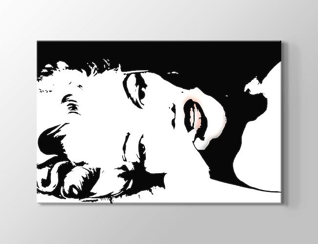 Marilyn Monroe - Reclined Pop Art Kanvas tablosu