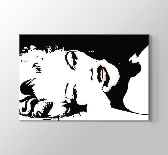  Marilyn Monroe - Reclined Pop Art