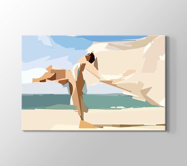  Woman on the Beach