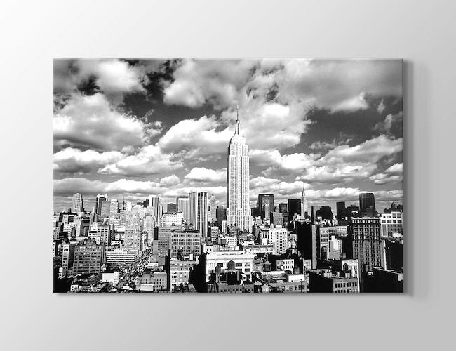New York - Empire State Building Kanvas tablosu