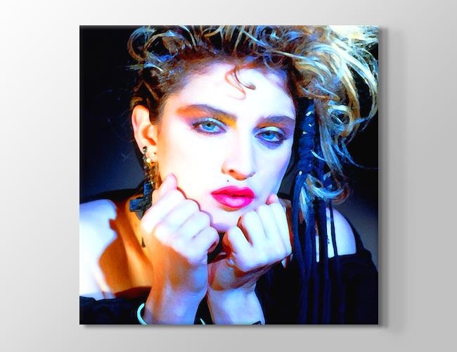 Madonna Kanvas tablosu