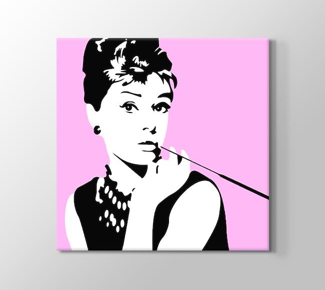  Audrey Hepburn - Pop Art V