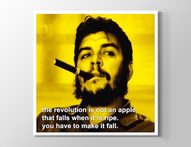 Che Guevara - Revolution Kanvas tablosu