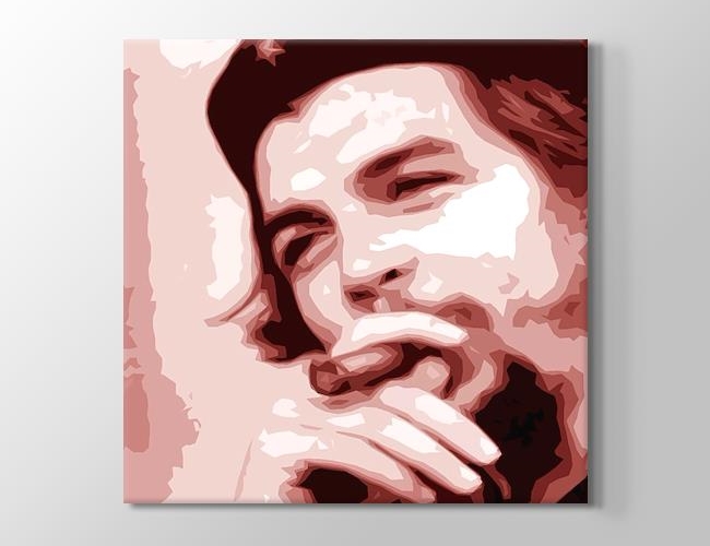Che Guevara - Cigar Kanvas tablosu