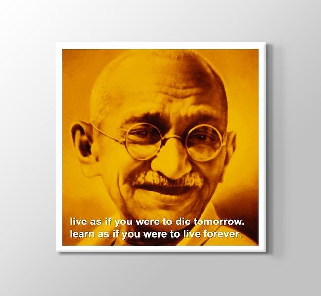 Gandhi - Live and Learn
