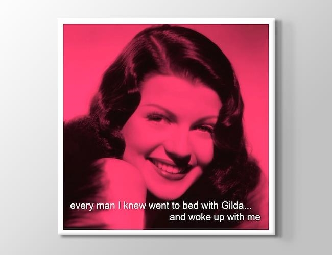  Rita Hayworth - Gilda and Me