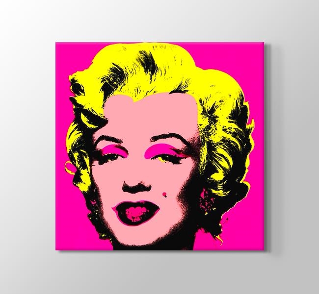  Andy Warhol Marilyn in Pink