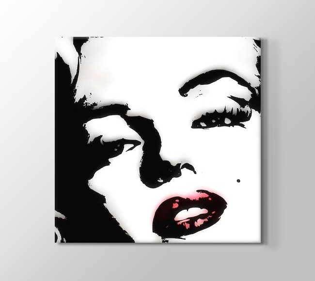  Marilyn Monroe - Glamorous Pop Art - Zoom