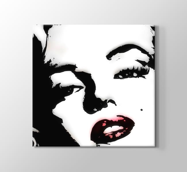 Marilyn Monroe - Glamorous Pop Art - Zoom
