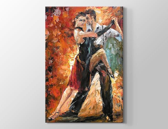 Tango Argentino Time Kanvas tablosu