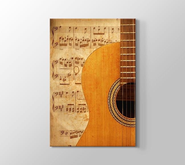  Guitar and Music Paper