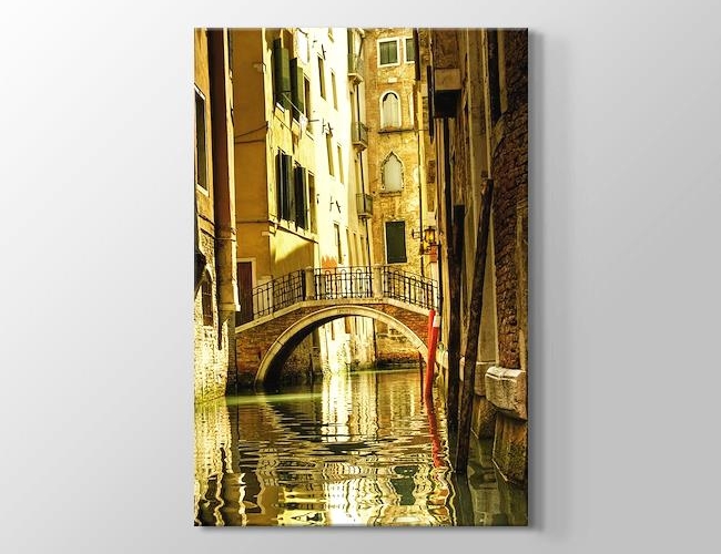 Venezia - Canal Kanvas tablosu
