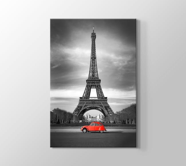  Paris - Red Car