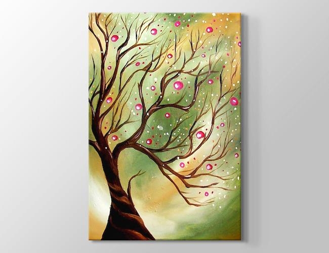 Fantasy Tree III Kanvas tablosu