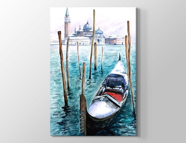 Venezia - Watercolor Series II Kanvas tablosu