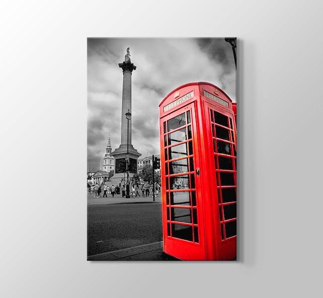  Londra - Trafalgar Meydanı