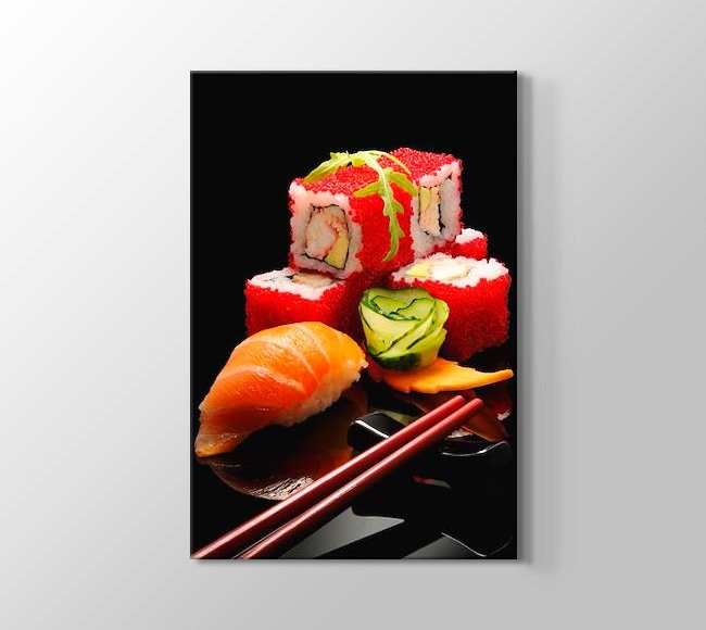  6 Parça Sushi Set