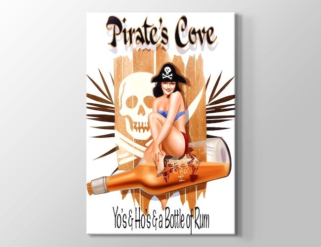 Pirate's Cove Kanvas tablosu