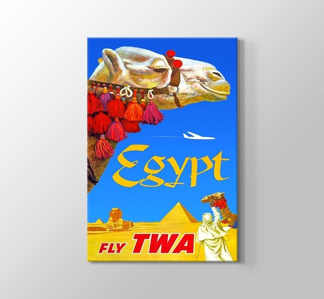  Mısır Vintage Posteri