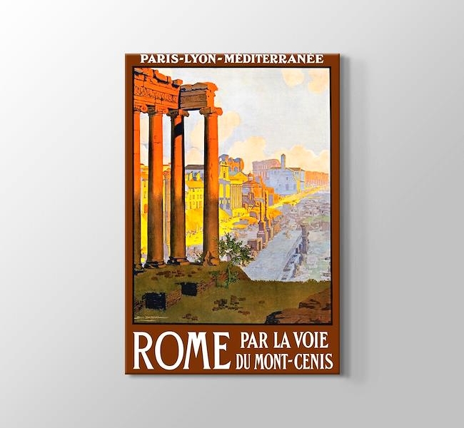  Roma Vintage Posteri